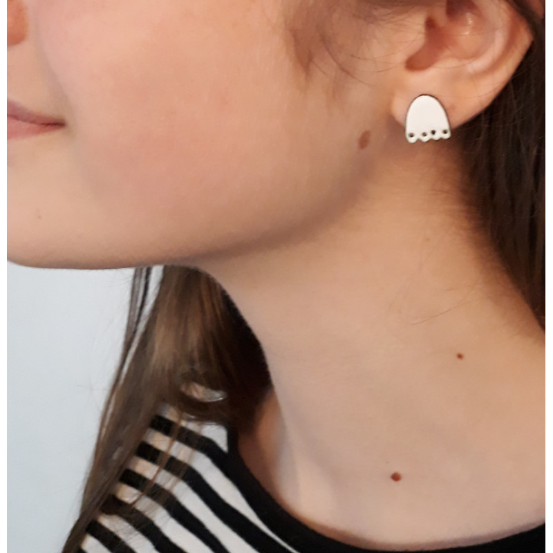 Boucles d'oreilles 1er mai Boucles d'oreilles 1er mai